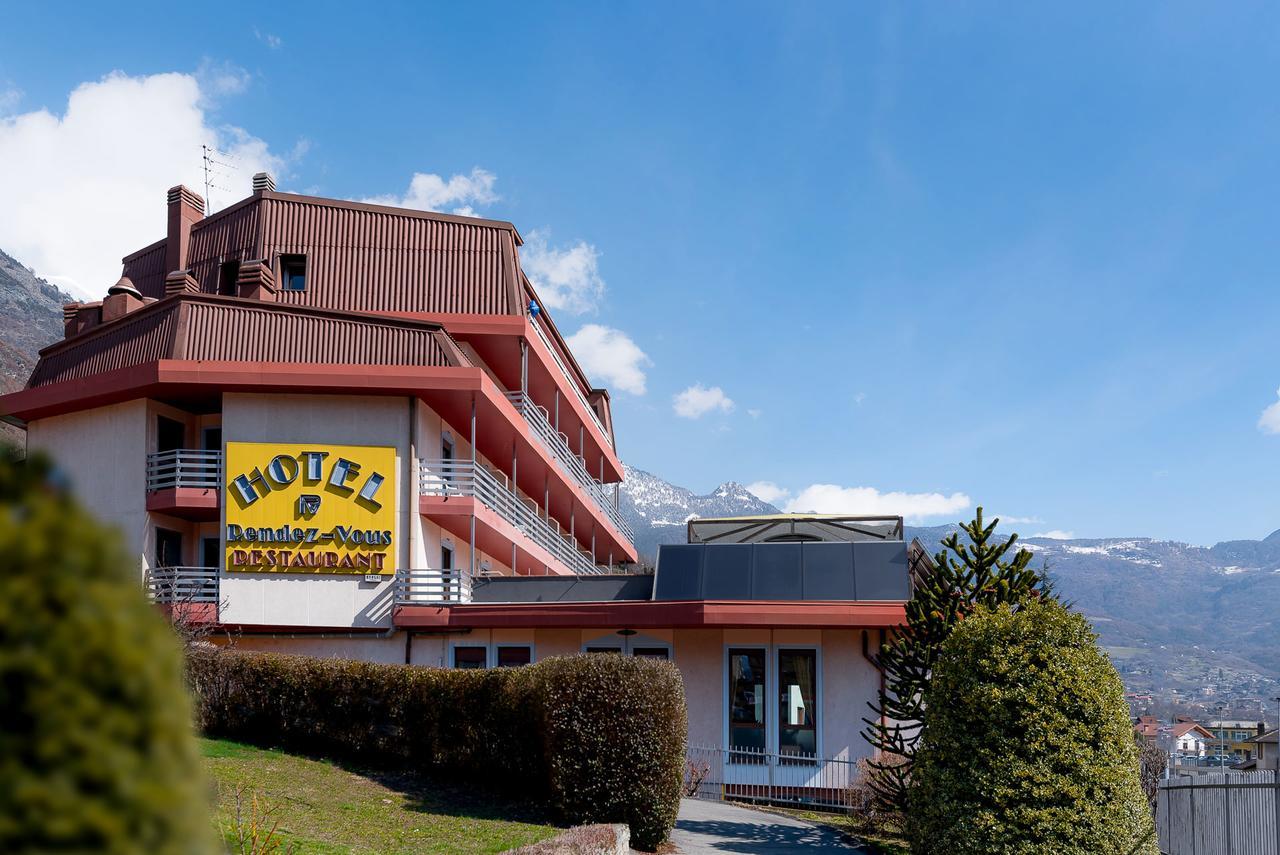 Hotel Rendez Vous Châtillon Buitenkant foto
